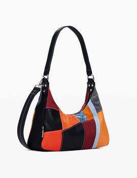 Bolso Desigual texturas multi