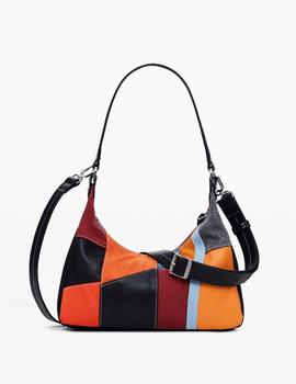 Bolso Desigual texturas multi