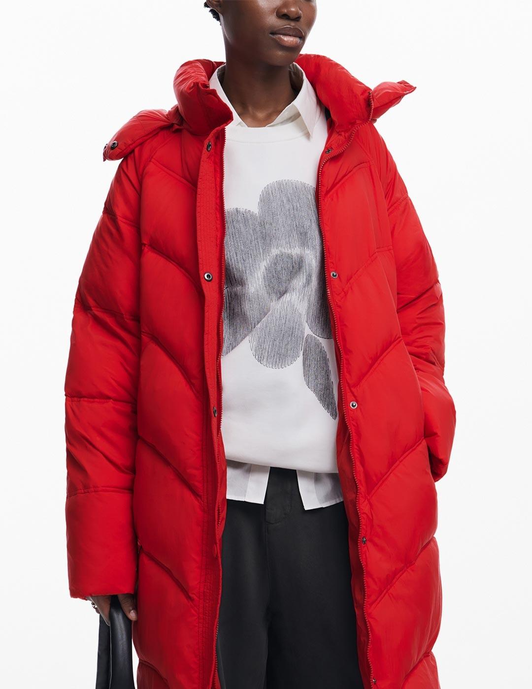 Jacket Abrigos Mujer Desigual Outlet Desigual Plumiferos Mujer