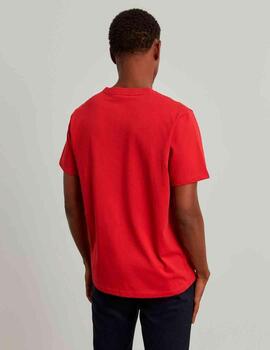 Camiseta Lion of Porches logo rojo