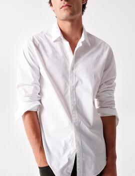 Camisa Salsa slim blanco