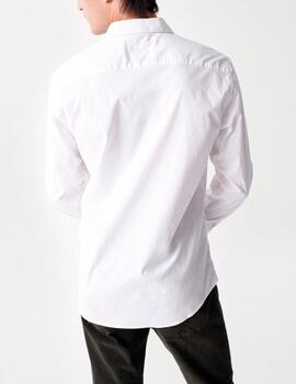 Camisa Salsa slim blanco