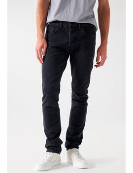 Pantalón vaquero Salsa negro