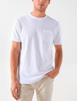 Camiseta Salsa logo blanco