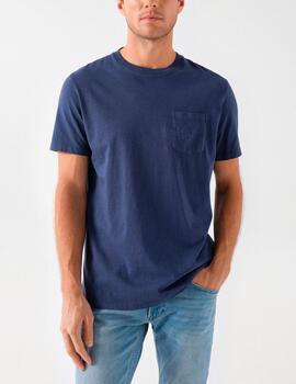 Camiseta Salsa logo azul