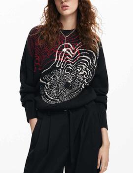 Jersey Desigual ondas Lacroix