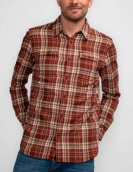 Camisa Petrol cuadros multi