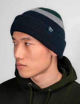 Gorro Petrol rayas