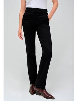 Pantalón Salsa secret chino negro