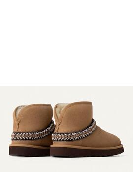 Botas UGG Classic Mini Crescent camel