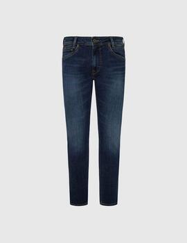 Pantalón vaquero Pepe Jeans Spike tapered azul