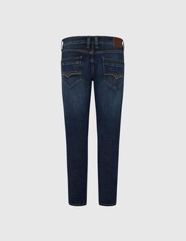 Pantalón vaquero Pepe Jeans Spike tapered azul