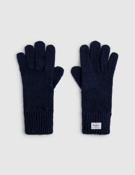 Guantes Pepe Jeans marino