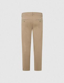 Pantalón Pepe Jeans chino gymdigo beige