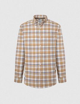 Camisa Pepe Jeans cuadros multi