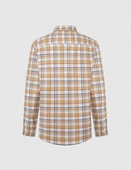 Camisa Pepe Jeans cuadros multi