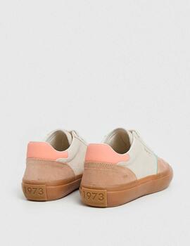 Zapatillas Pepe Jeans Travis Retro camel