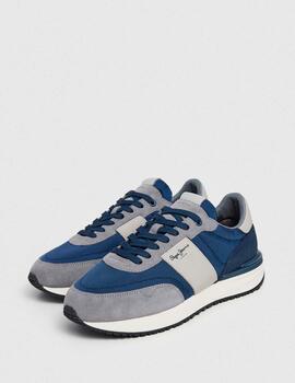 Zapatillas Pepe Jeans Buster azul