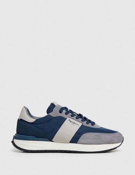 Zapatillas Pepe Jeans Buster azul