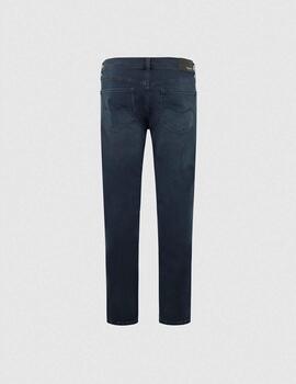 Pantalón vaquero Pepe Jeans tapered gris