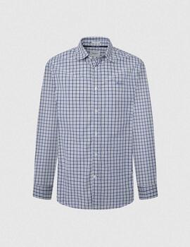 Camisa Pepe Jeans cuadros azul