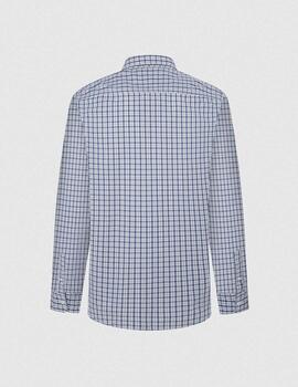 Camisa Pepe Jeans cuadros azul