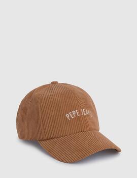 Gorra Pepe Jeans pana camel