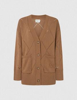 Chaqueta Pepe Jeans camel