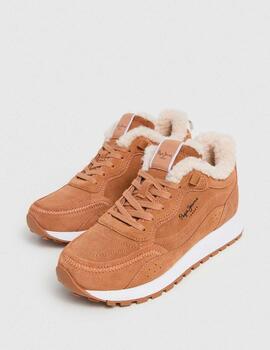 Zapatillas Pepe Jeans Dean Block camel