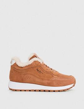 Zapatillas Pepe Jeans Dean Block camel