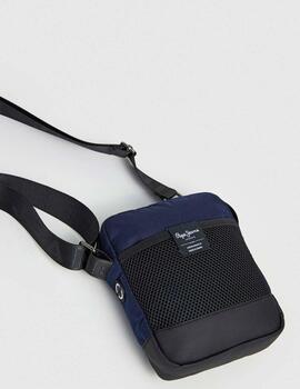 Bolso pequeño Pepe Jeans azul