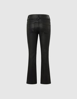 Pantalón Pepe Jeans encerado negro