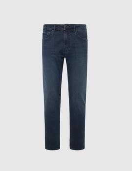 Pantalón vaquero Pepe Jeans tapered gris