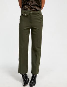 Pantalón Lola Casademunt khaki