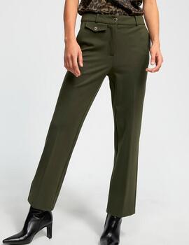 Pantalón Lola Casademunt khaki