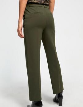 Pantalón Lola Casademunt khaki