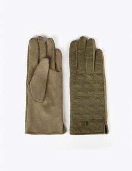 Guantes Lola Casademunt verde