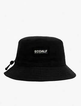 Gorro Ecoalf logo negro