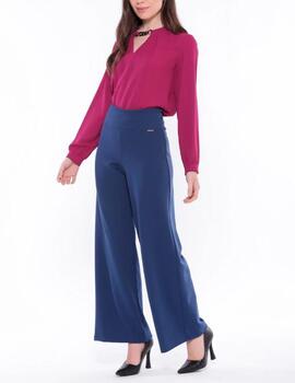 Pantalón Mimi Mua palazzo azul