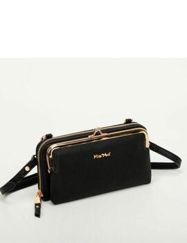 Bolso Mimi Mua pequeño negro