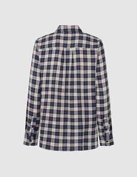 Camisa Pepe Jeans cuadros azul