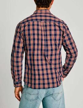 Camisa Pepe Jeans cuadros multi