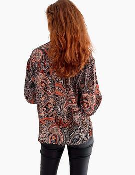 Camisa Brave Soul estampada multi