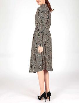 Vestido Brave Soul estampado multi