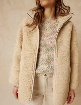 Abrigo Indi&Cold reversible beige