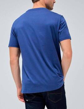 Camiseta Salsa logo azul