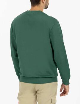 Sudadera El Pulpo remos verde