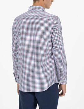 Camisa El Pulpo cuadros vichy multi