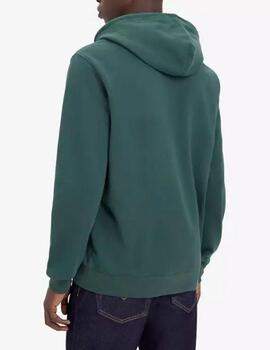 Sudadera Levis capucha verde