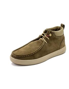 Botas Natural World wallabi camel